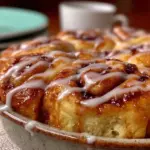 Cinnamon Roll Bake - featured image