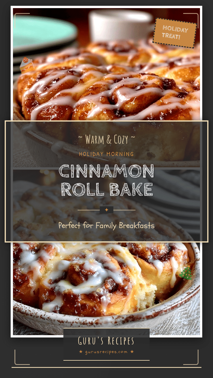 Cinnamon Roll Bake recipe