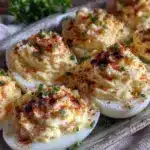 classic deviled eggs - featured image