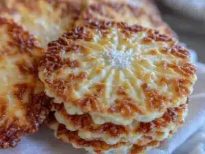 classic Italian pizzelles - featured image