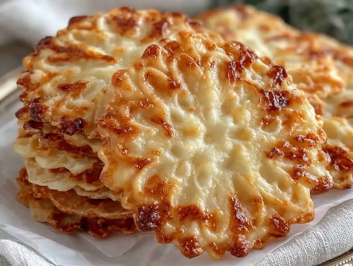 classic Italian pizzelles preparation steps