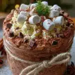 Cozy Cocoa Mix in a Christmas Jar - featured image