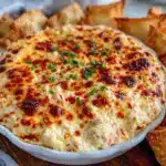 crab rangoon dip - featured image