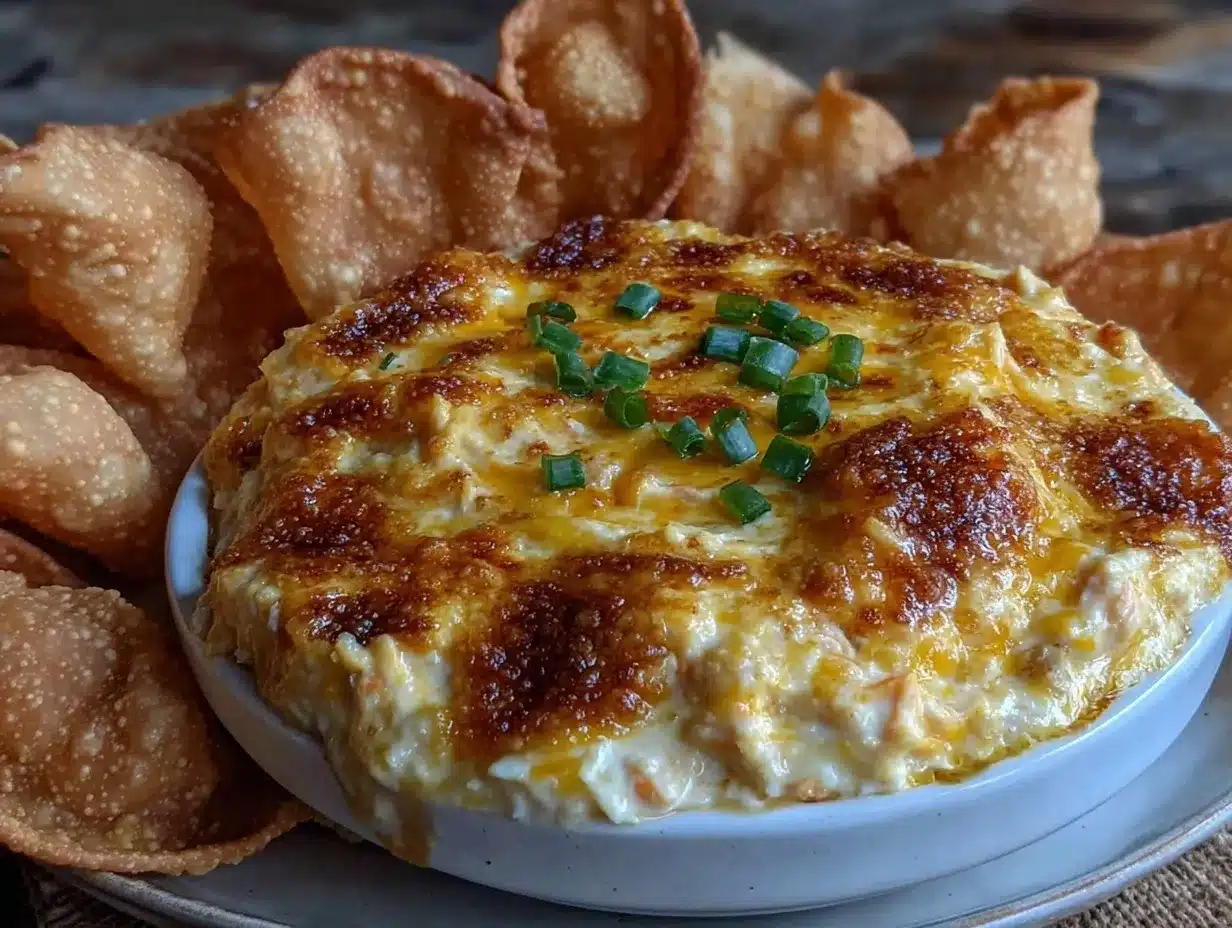 crab rangoon dip preparation steps