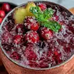 cranberry ginger Moscow mule - featured image