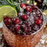 Cranberry Moscow Mule - featured image