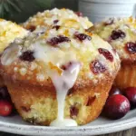 cranberry orange muffins - featured image