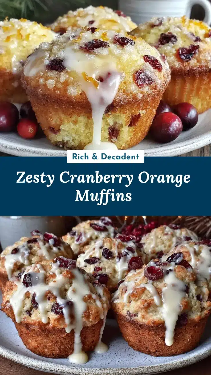 cranberry orange muffins recipe