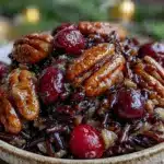 cranberry pecan wild rice blend - featured image