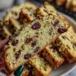 cranberry pistachio biscotti - featured image