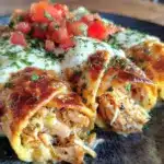 cream cheese chicken taquitos - featured image