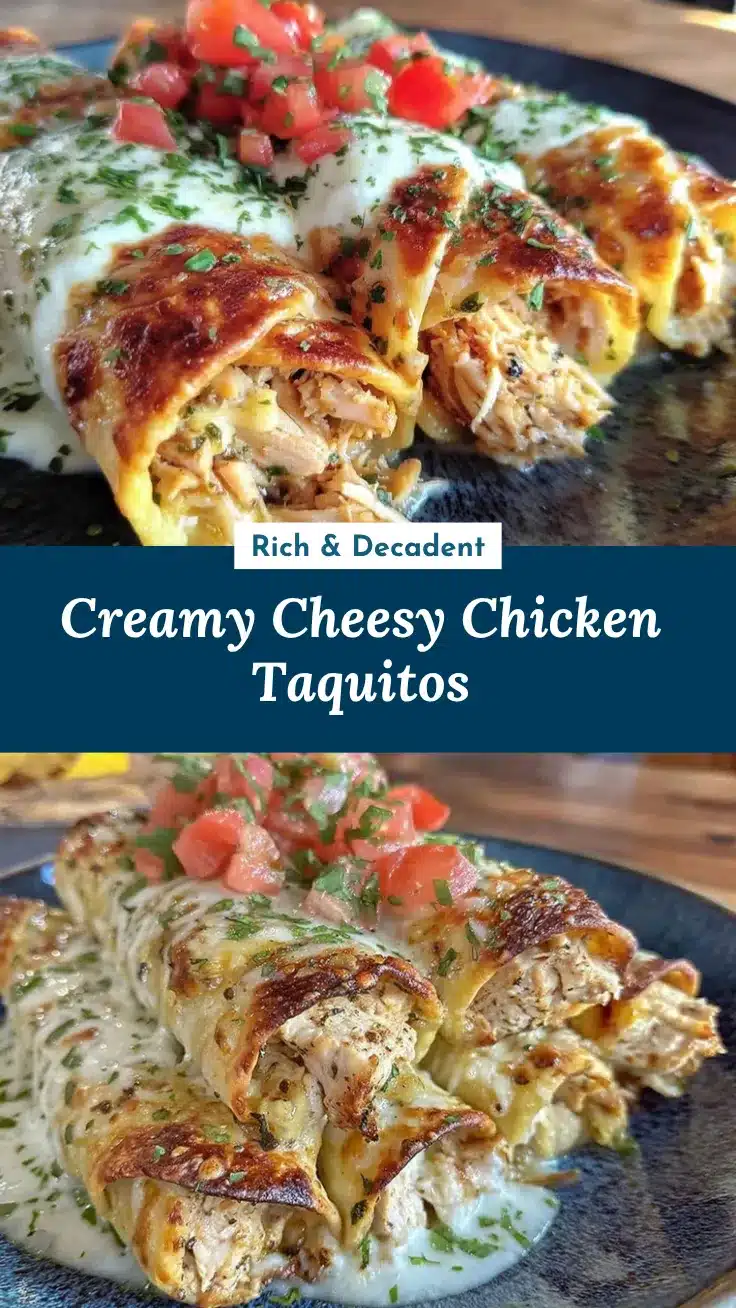 cream cheese chicken taquitos recipe