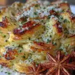 Cream Cheese Havarti Parmesan Christmas Tree Centerpiece - featured image