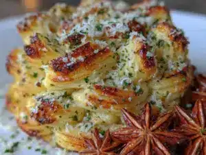 Cream Cheese Havarti Parmesan Christmas Tree Centerpiece - featured image