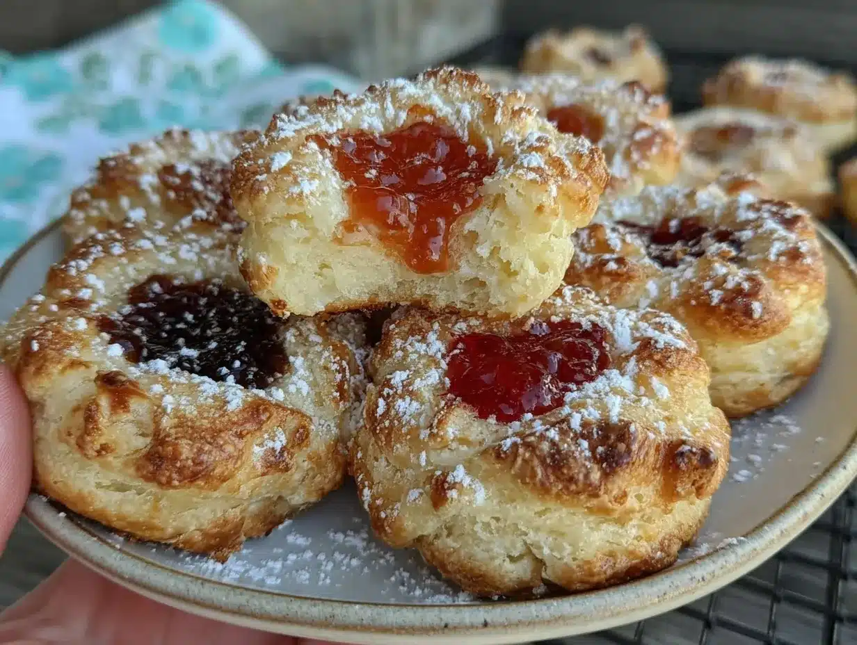 cream cheese kolacky preparation steps