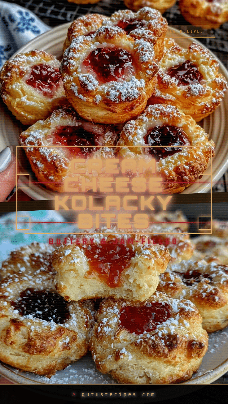 cream cheese kolacky recipe
