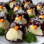 cream cheese penguins - featured image