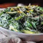 Creamed Spinach Recipe - featured image