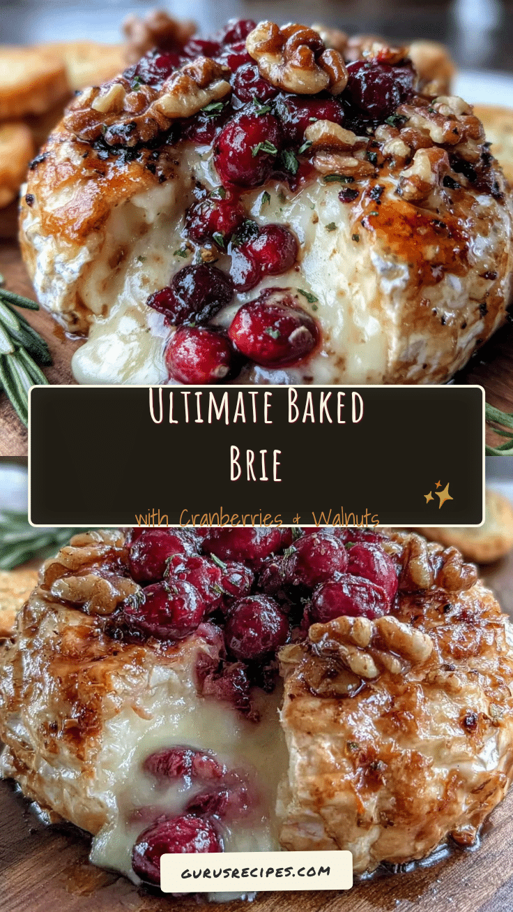 creamy baked stuffed brie recipe