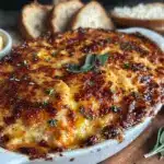 creamy butternut squash gratin - featured image