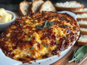 creamy butternut squash gratin - featured image