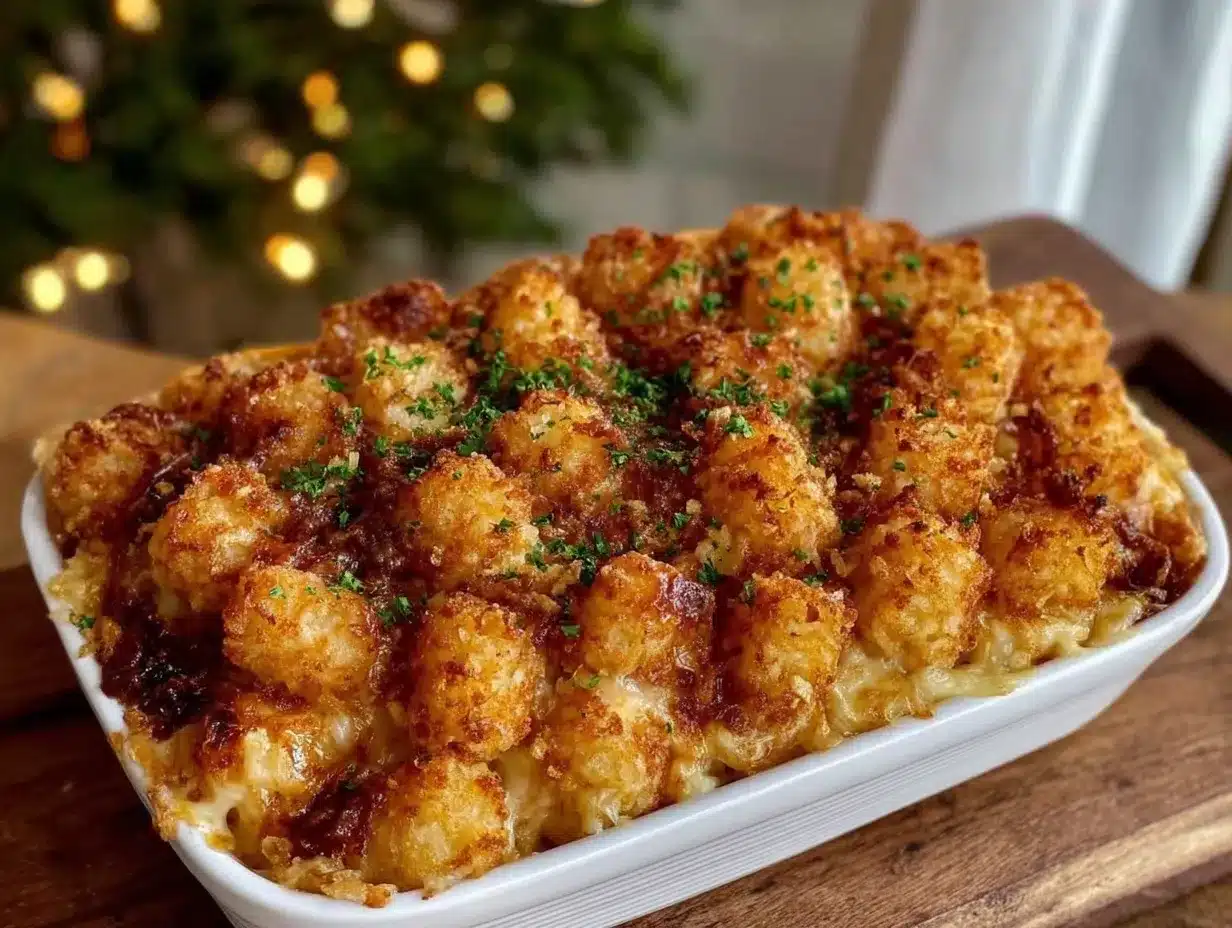 creamy chicken alfredo casserole preparation steps