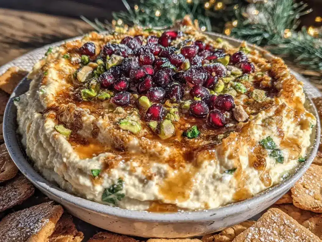 creamy Christmas dip - featured image
