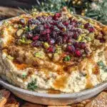 creamy Christmas dip - featured image