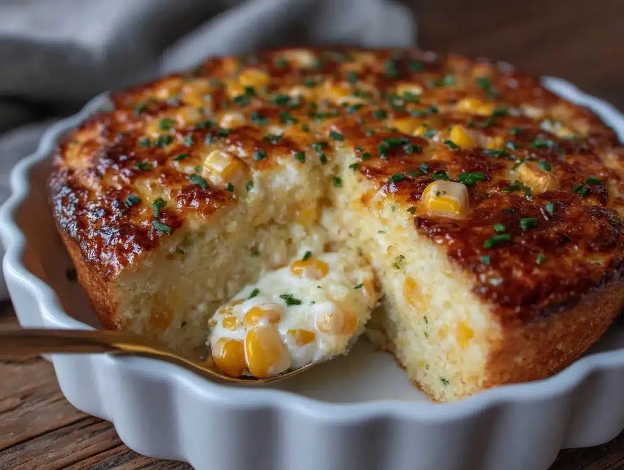creamy corn casserole preparation steps