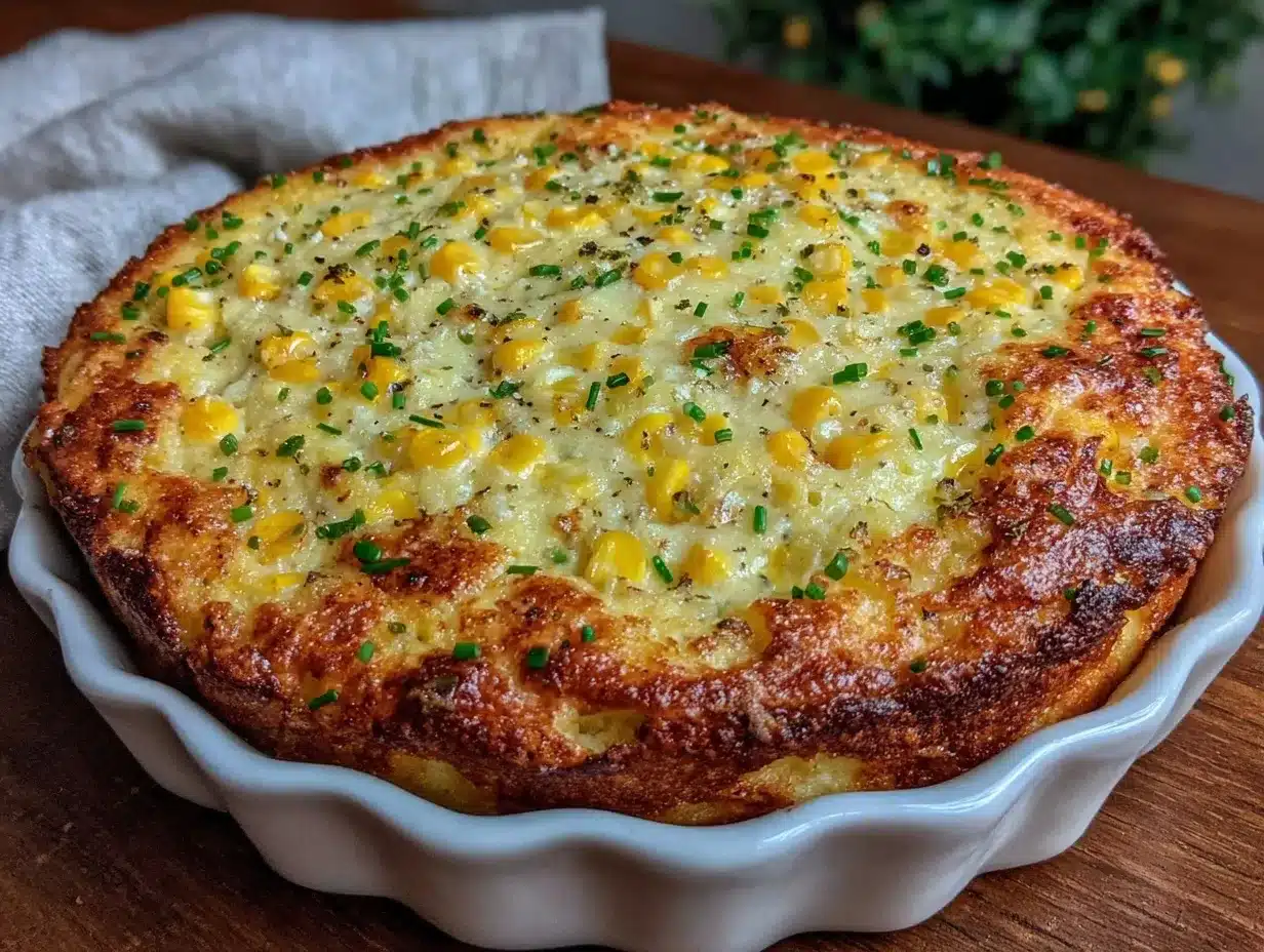 creamy corn casserole preparation steps