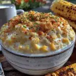 creamy cream corn - featured image