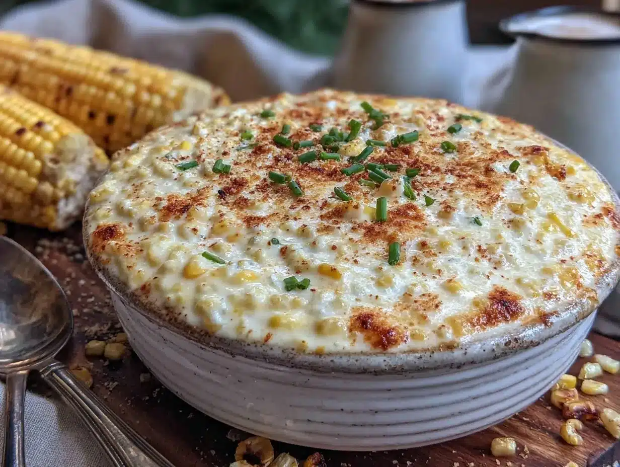 creamy cream corn preparation steps