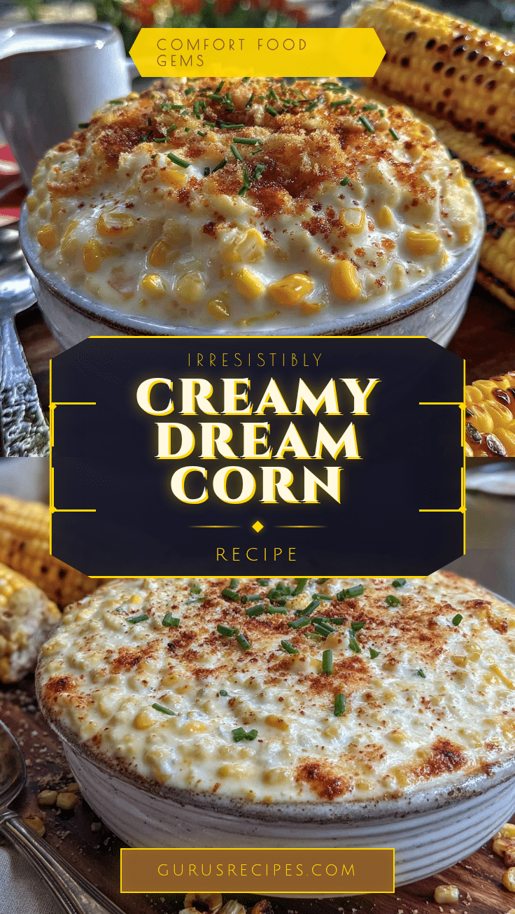 creamy cream corn recipe