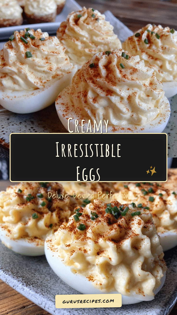 creamy deviled eggs recipe