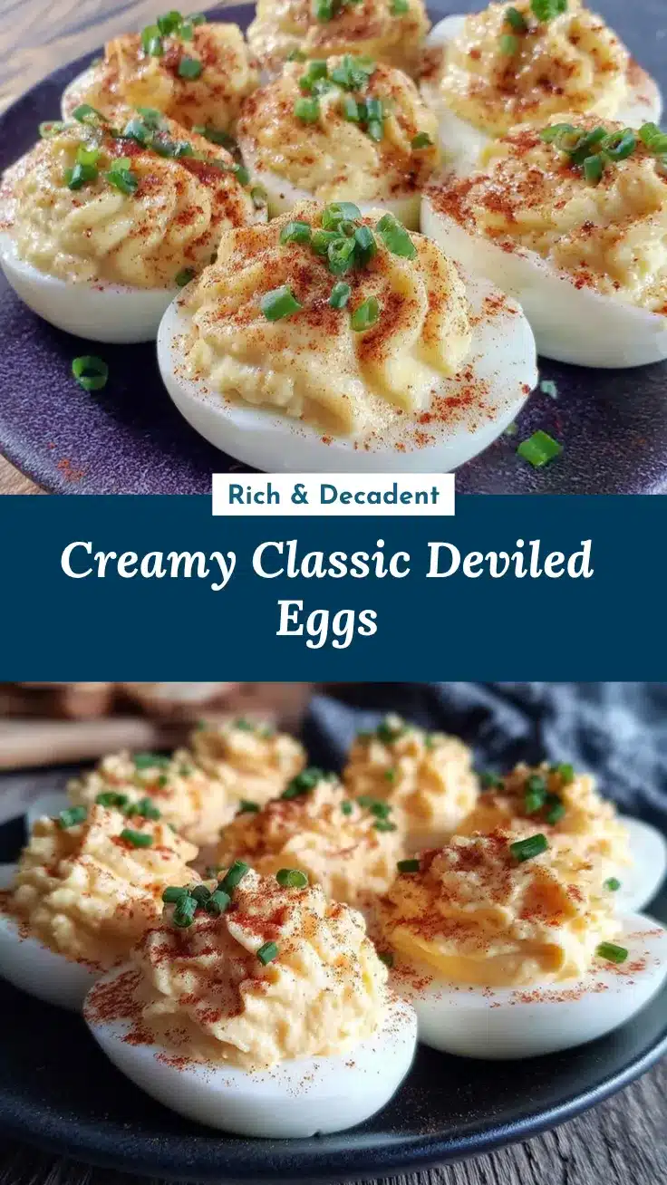 creamy deviled eggs recipe