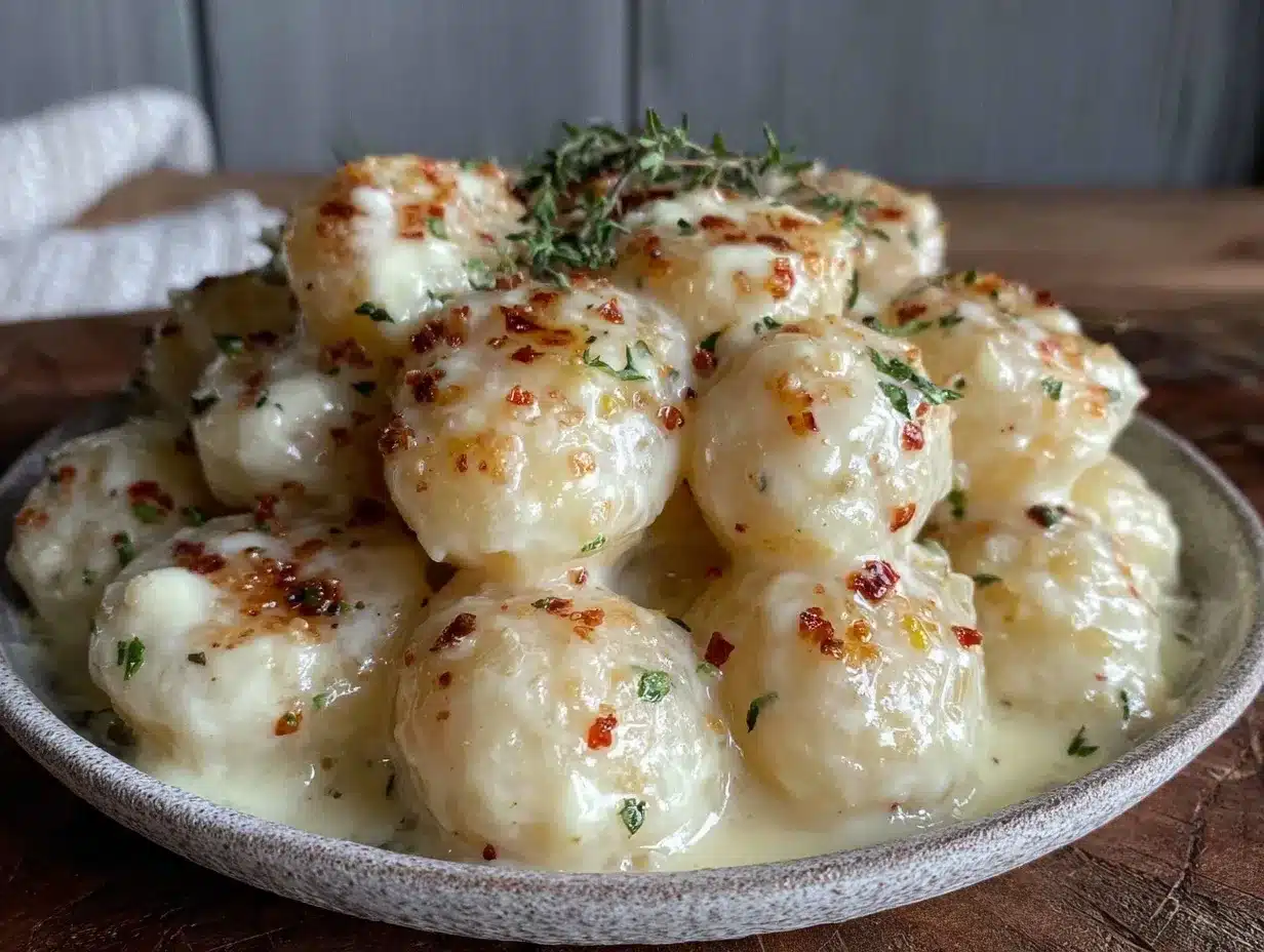 creamy pearl onions in white sauce preparation steps