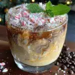 Creamy Peppermint White Russian Cocktail - featured image