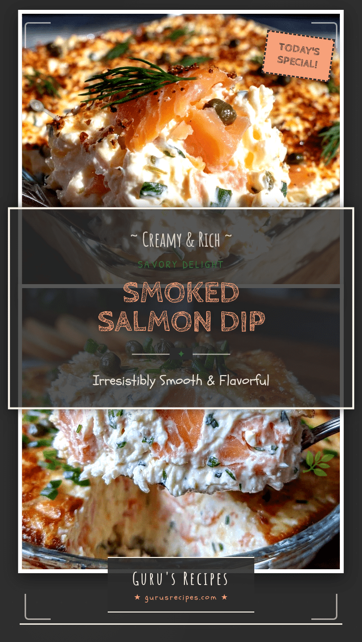 creamy smoked salmon dip recipe