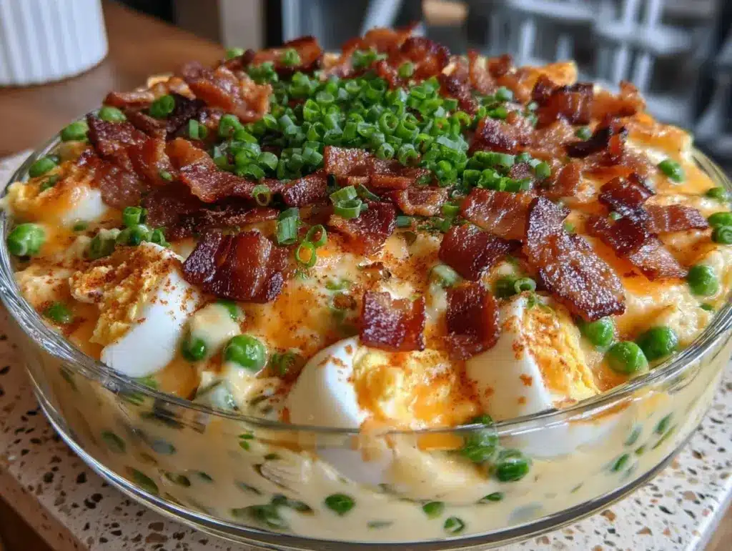 creamy Southern pea salad - featured image