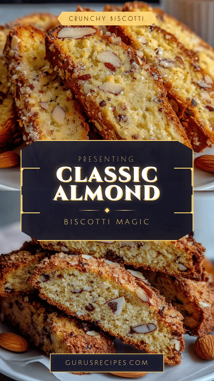 crispy almond biscotti recipe