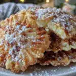 crispy anise pizzelles - featured image