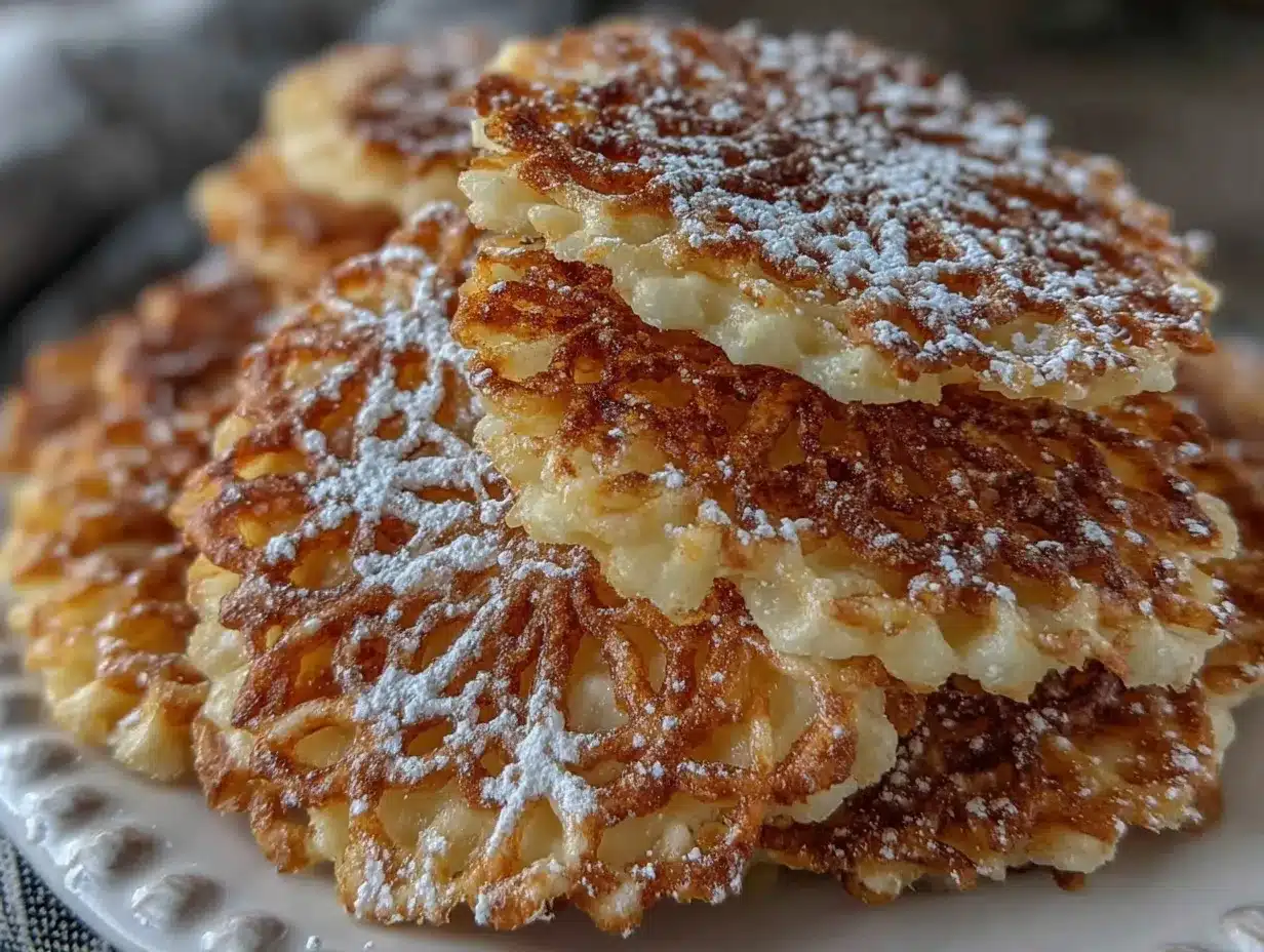 crispy anise pizzelles preparation steps