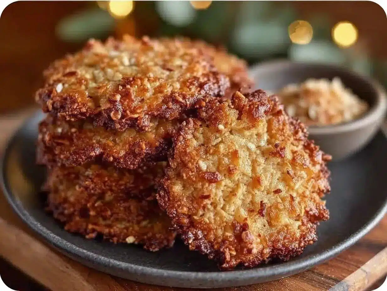 crispy Anzac biscuits preparation steps