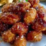 crispy candied almonds - featured image
