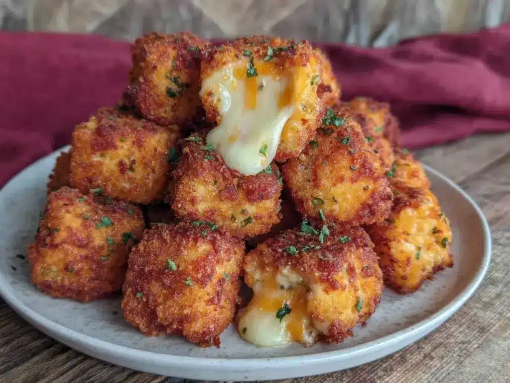 crispy cheese sticks - featured image