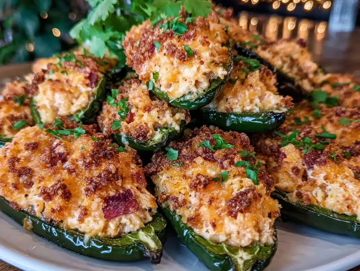 crispy crawfish-stuffed jalapeños preparation steps