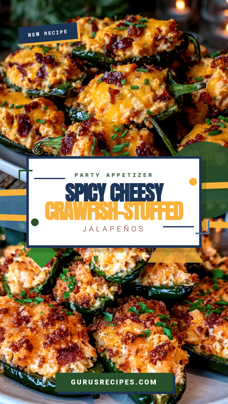 crispy crawfish-stuffed jalapeños recipe