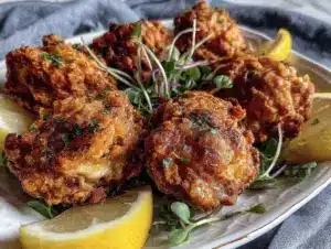 crispy deep-fried oysters - featured image