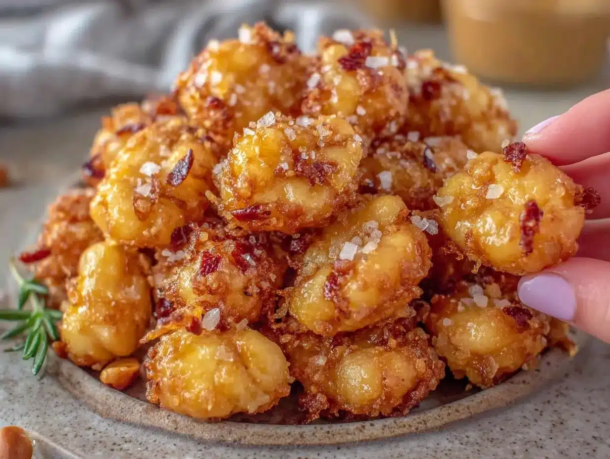 crispy deep-fried peanuts preparation steps