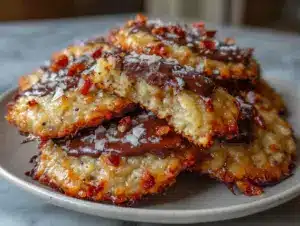 crispy Florentine cookies - featured image